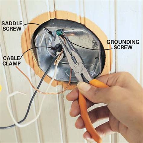 install junction box for ceiling fan|installing ceiling outlet box.